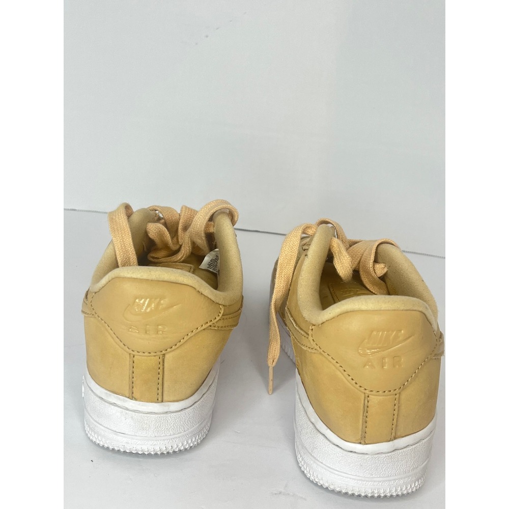 Nike Air Force 1 '07 LV8 Wheat Flax Tan Nubuck Low Sneakers Women's 7 DR9503-201 - Picture 11 of 16